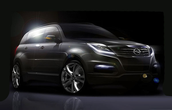 Ssanyong Rexton, noua generaţie: primul teaser Ssanyong Rexton, noua generaţie: primul teaser