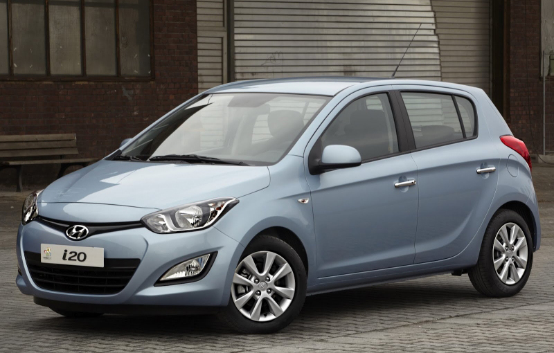 Hyundai i20 facelift vine la Geneva Hyundai i20 facelift vine la Geneva
