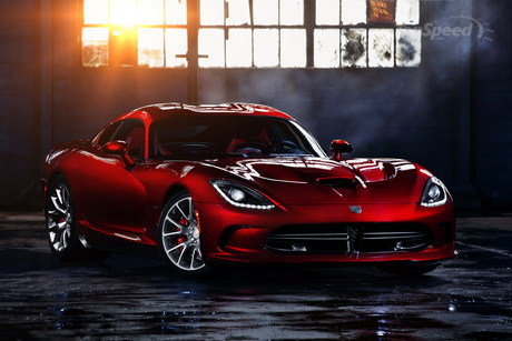 Первый SRT Viper уйдёт с молотка Первый SRT Viper уйдёт с молотка