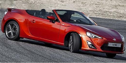 Кабриолет Toyota GT 86 поступит на рынок в 2014 году? Кабриолет Toyota GT 86 поступит на рынок в 2014 году?