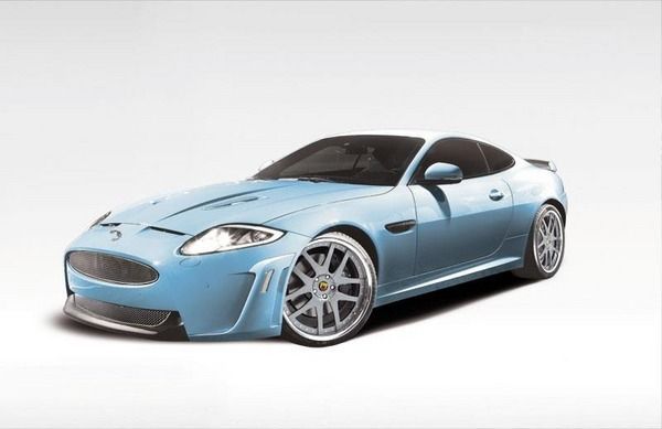 Jaguar XKR-S от Arden Jaguar XKR-S от Arden