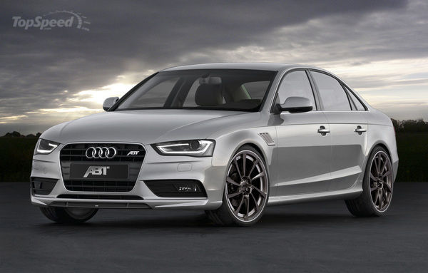 2012 Audi A4/S4 от ABT Sportsline 2012 Audi A4/S4 от ABT Sportsline