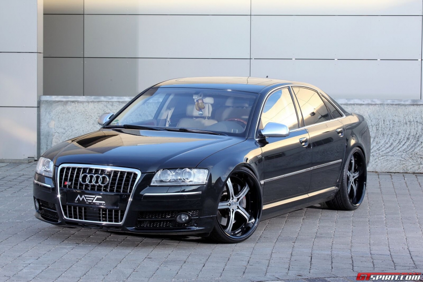 Тюнингованный Audi S8 для солидных дядек Тюнингованный Audi S8 для солидных дядек