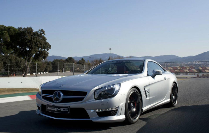 Mercedes SL63 AMG - primele imagini ale decapotabilei de 537 de cai Mercedes SL63 AMG - primele imagini ale decapotabilei de 537 de cai