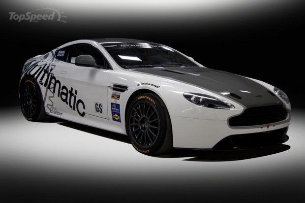 2012 Aston Martin Vantage GT4 2012 Aston Martin Vantage GT4