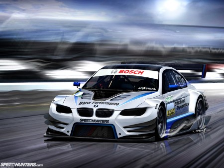 В июле BMW покажет свой прототип для DTM В июле BMW покажет свой прототип для DTM