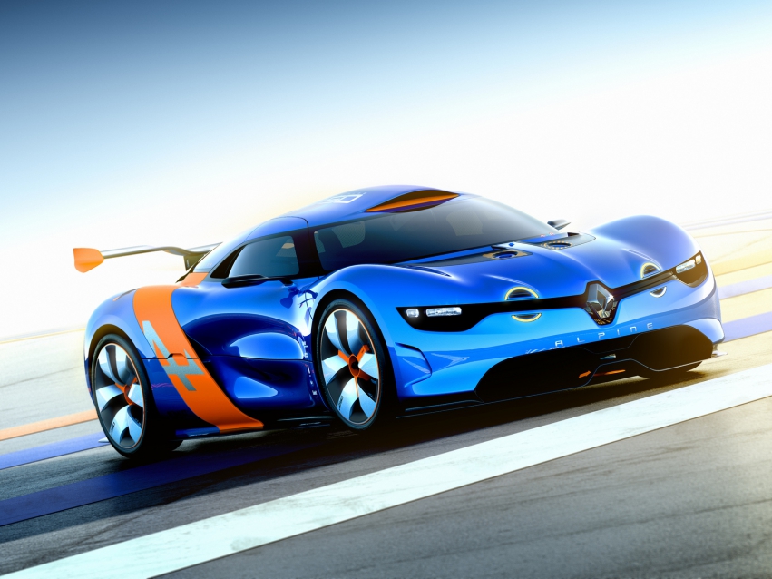 Renault Alpine A110-50 представлен официально! Renault Alpine A110-50 представлен официально!