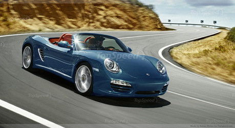 Мини-Boxster Porsche не спешит появиться на публике Мини-Boxster Porsche не спешит появиться на публике