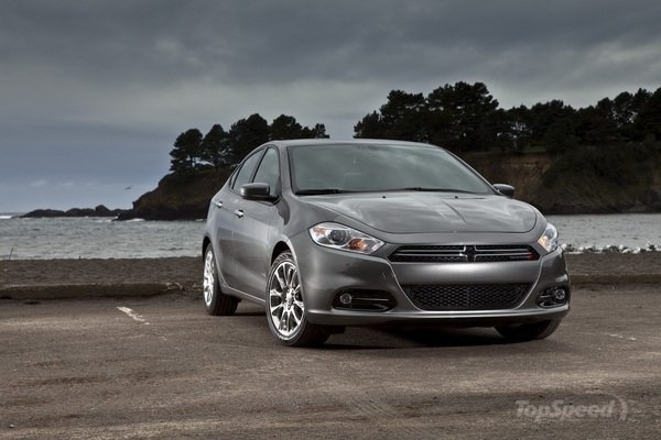 Dodge представляет Dart Aero Dodge представляет Dart Aero