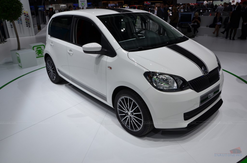 Женева 2012: 5-дверный хечбек Skoda Citigo Женева 2012: 5-дверный хечбек Skoda Citigo