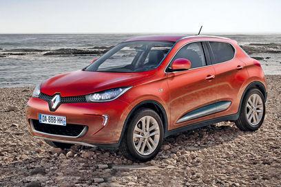 Renault готовит кроссовер начального уровня Renault готовит кроссовер начального уровня