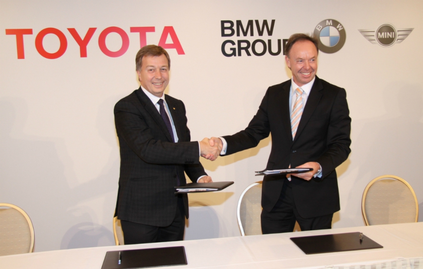 Toyota le împrumută nemţilor de la BMW tehnologia lor hibridă Toyota le împrumută nemţilor de la BMW tehnologia lor hibridă