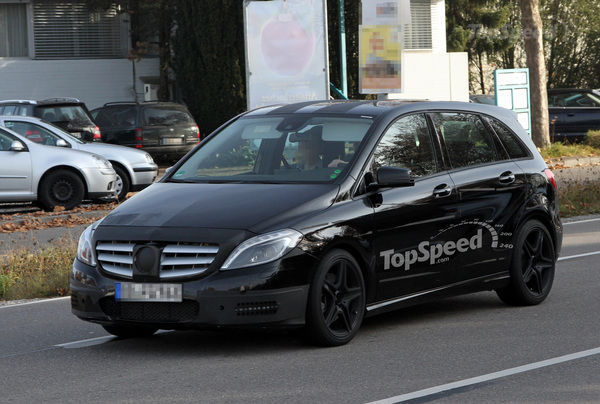 2013 Mercedes B25 AMG 2013 Mercedes B25 AMG