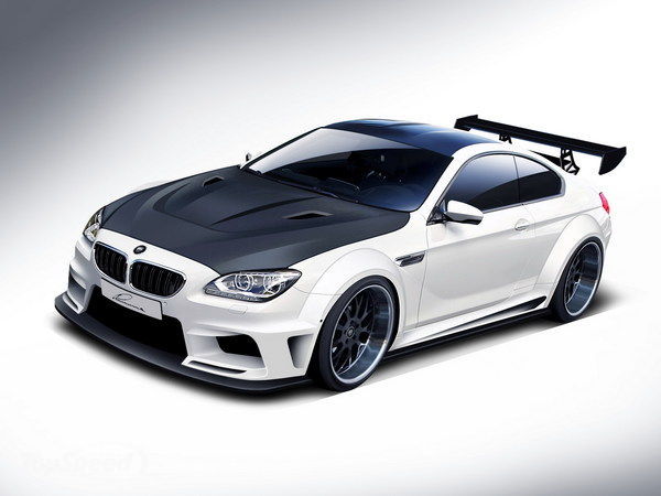 BMW M6 от Lumma Design BMW M6 от Lumma Design
