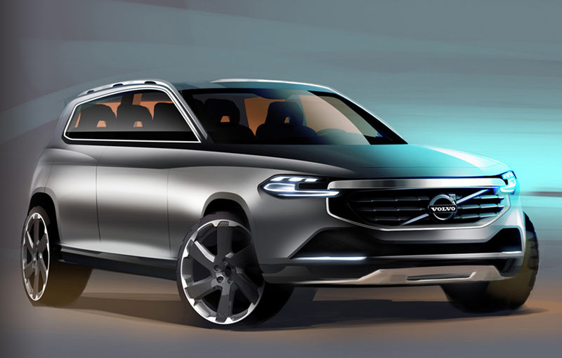 Noul Volvo XC90, confirmat pentru 2014 Noul Volvo XC90, confirmat pentru 2014