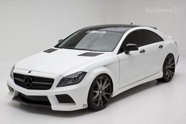Mercedes CLS-Class от Misha Designs Mercedes CLS-Class от Misha Designs