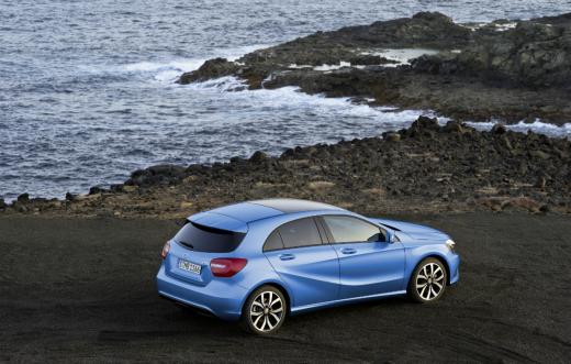 НовыйMercedes-Benz A-Class поступает в Румынию НовыйMercedes-Benz A-Class поступает в Румынию