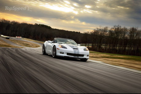 Для коллекционеров выпустят особый Chevrolet Corvette Для коллекционеров выпустят особый Chevrolet Corvette