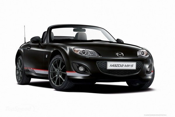 Mazda выпускает MX-5 Senshu Special Edition Mazda выпускает MX-5 Senshu Special Edition