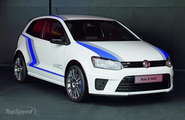 Volkswagen Polo WRC Street Volkswagen Polo WRC Street