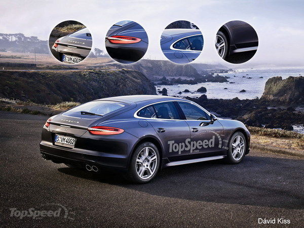 Первый рендер Porsche Pajun Первый рендер Porsche Pajun
