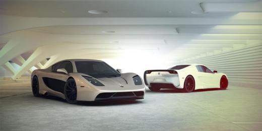 Анонсирован суперкар Vencer Sarthe Анонсирован суперкар Vencer Sarthe