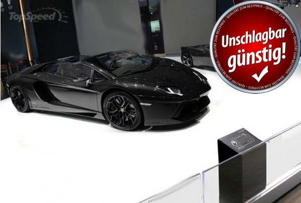Первый Lamborghini Aventador Spyder уже в продаже Первый Lamborghini Aventador Spyder уже в продаже