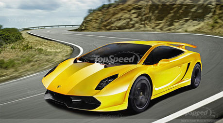 Lamborghini развевает слухи о турбированном двигателе Cabrera Lamborghini развевает слухи о турбированном двигателе Cabrera