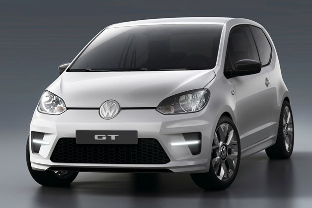 Volkswagen утверждает в производство Up! GT Volkswagen утверждает в производство Up! GT