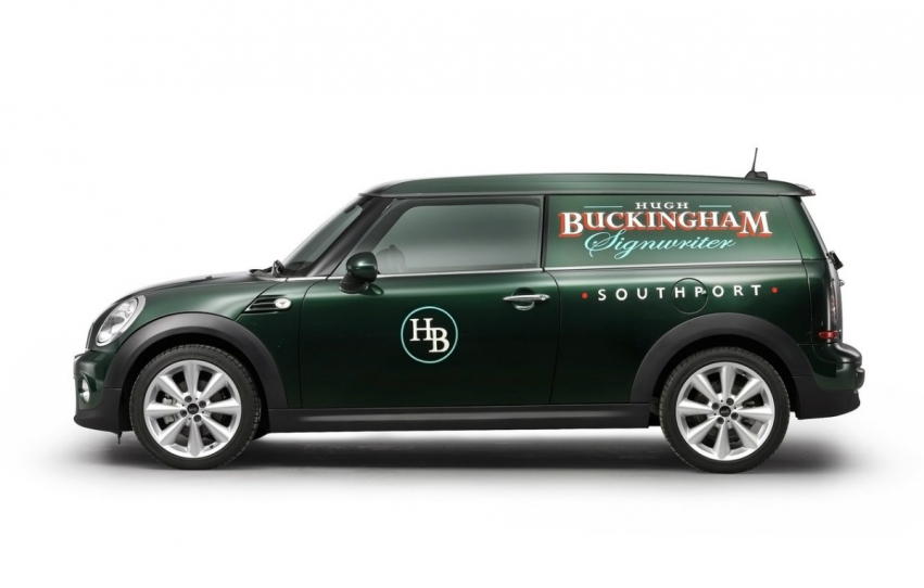 MINI представил внешность фургона Clubvan MINI представил внешность фургона Clubvan