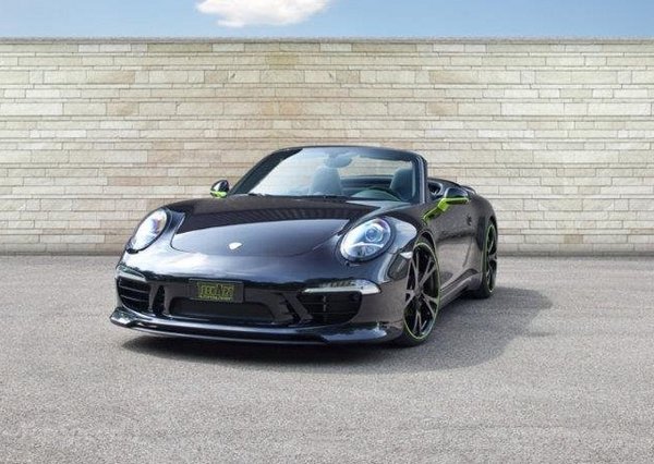 В TechArt улучшили кабриолет Porsche 911 В TechArt улучшили кабриолет Porsche 911
