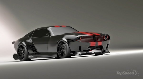 Касим Тлибеков представляет концепт Pontiac Firebird TT Black Edition Касим Тлибеков представляет концепт Pontiac Firebird TT Black Edition