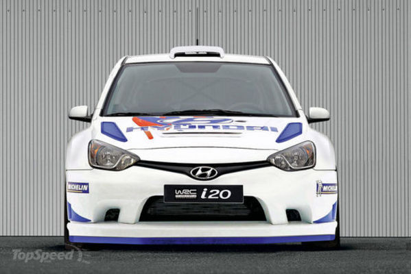 Hyundai вернётся в WRC с улучшенной i20 Hyundai вернётся в WRC с улучшенной i20