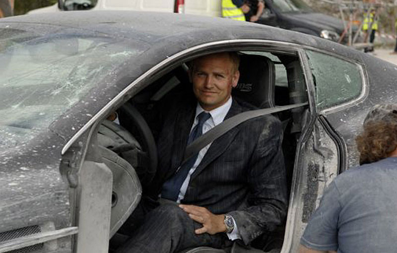 Ben Collins, vechiul Stig, va juca în noua serie James Bond Skyfall Ben Collins, vechiul Stig, va juca în noua serie James Bond Skyfall