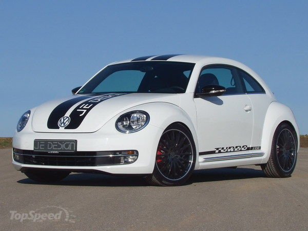 2012 Volkswagen Beetle от JE Design 2012 Volkswagen Beetle от JE Design