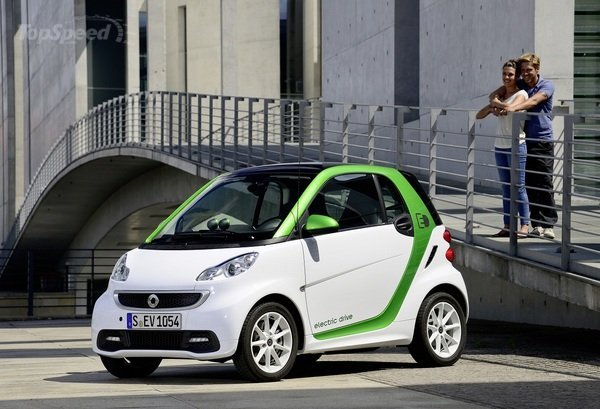 Smart намерен выпустить электрический Fortwo Smart намерен выпустить электрический Fortwo