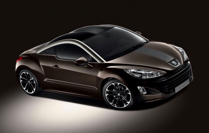 Peugeot RCZ Brownstone, ediţie limitată pentru Germania Peugeot RCZ Brownstone, ediţie limitată pentru Germania