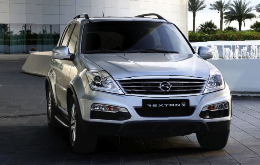 Ssangyong revine cu faceliftul lui Rexton - imagini Ssangyong revine cu faceliftul lui Rexton - imagini