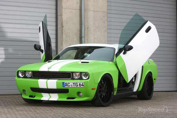 CCG Automotive улучшают Dodge Challenger SRT8 CCG Automotive улучшают Dodge Challenger SRT8