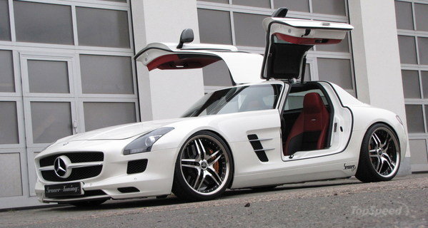 Mercedes SLS AMG от Senner Tuning Mercedes SLS AMG от Senner Tuning