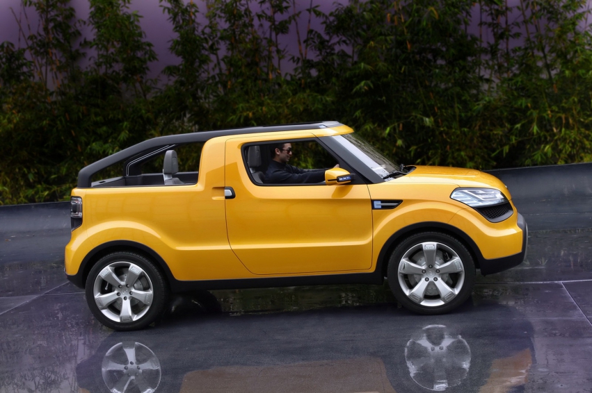 Началось серийное производство Kia Soul’ster Началось серийное производство Kia Soul’ster