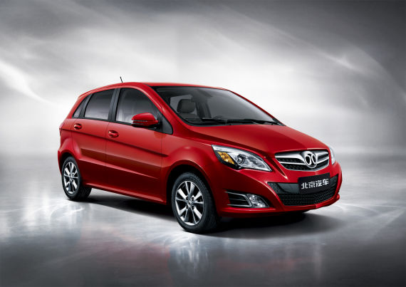 Китайский клон Mercedes-Benz B-класса Китайский клон Mercedes-Benz B-класса