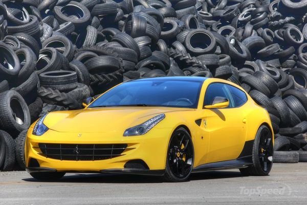 Ferrari FF от Novitec Rosso Ferrari FF от Novitec Rosso