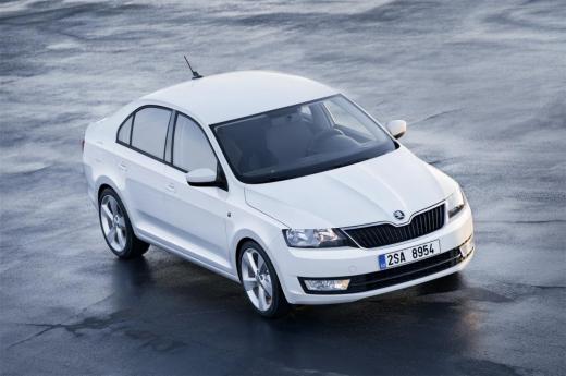 Skoda Rapid официально представлена для Европы Skoda Rapid официально представлена для Европы