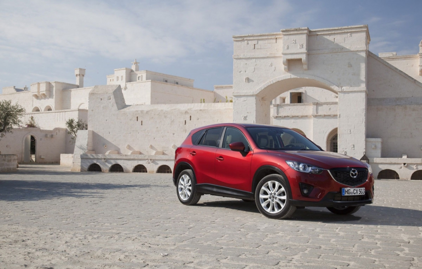Mazda CX-5 va fi echipat cu un sistem de frânare inteligent pentru oraş Mazda CX-5 va fi echipat cu un sistem de frânare inteligent pentru oraş