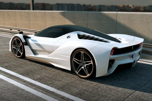 Ferrrari откладывается презентацию преемника Enzo Ferrrari откладывается презентацию преемника Enzo