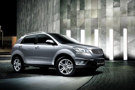 2012 SsangYong Korando обновляется 2012 SsangYong Korando обновляется