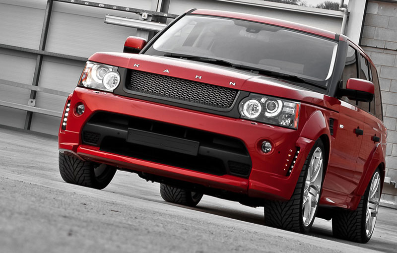 Range Rover Red Ranger - o nouă creaţie semnată Project Kahn Range Rover Red Ranger - o nouă creaţie semnată Project Kahn
