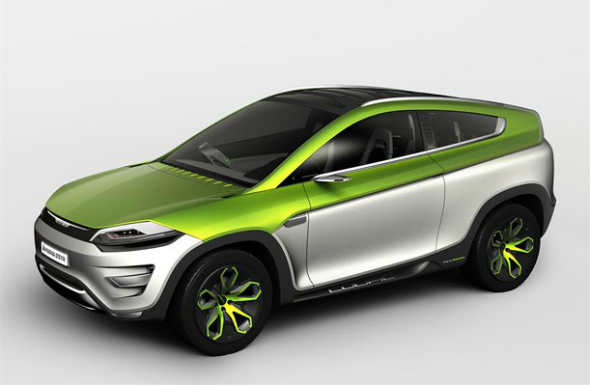 Magna Steyr vine la Geneva cu un crossover special Magna Steyr vine la Geneva cu un crossover special
