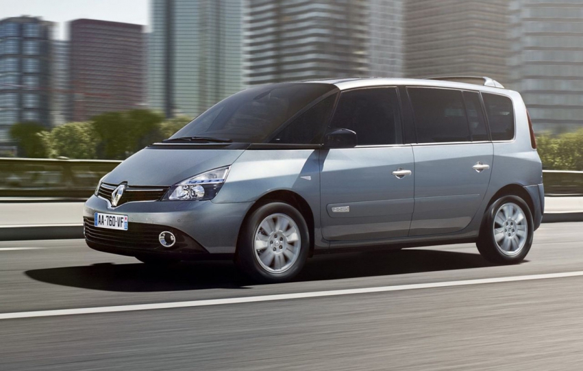 Renault Espace a primit un facelift minimalist Renault Espace a primit un facelift minimalist